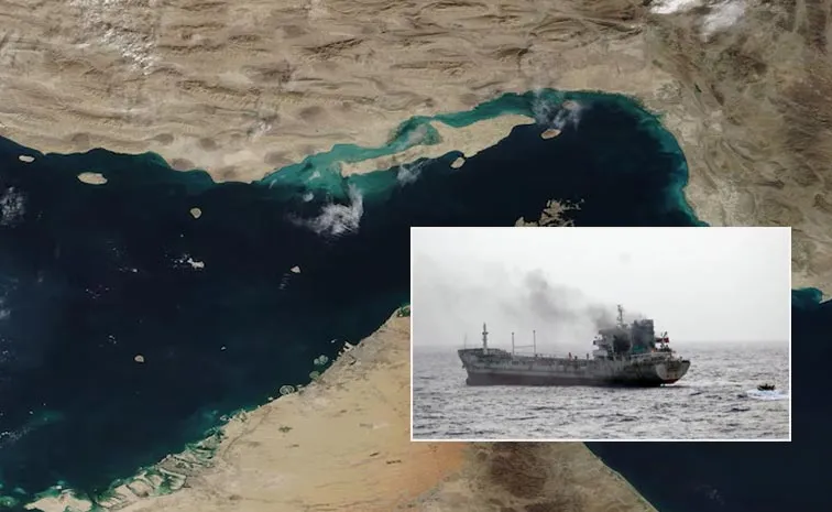3 Indians Missing After Attack On Ship Off Oman Coast: Centre