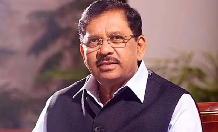  DCM G Parameshwara Emotional Speech on Losing CM Post