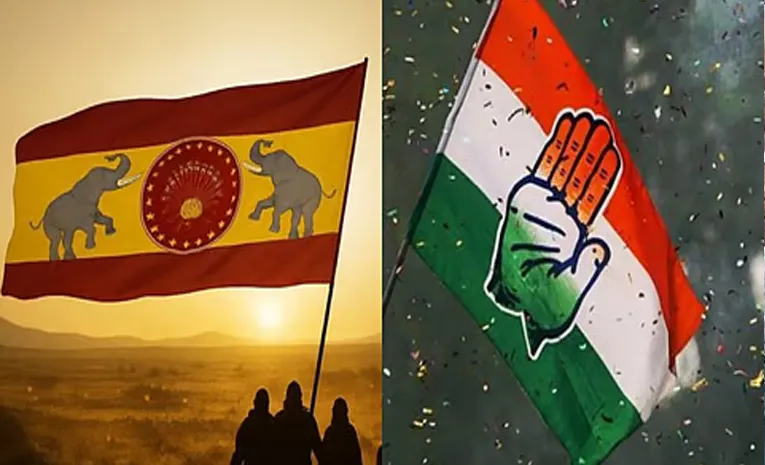 TVK vs Congress In Tamil Nadu