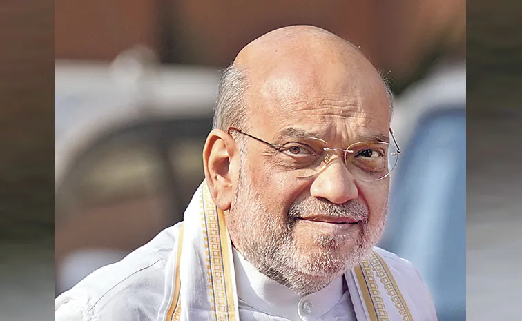 Union Home Minister Amit Shah Chit Chat With Media