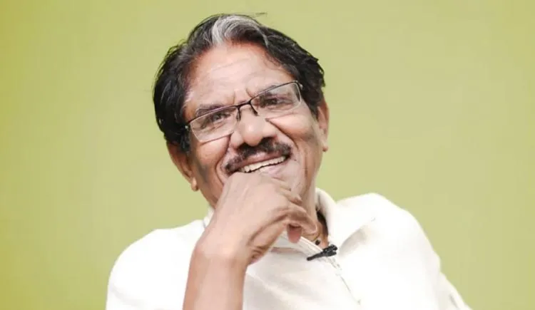 Tamil Director Bharathiraja Passed Away