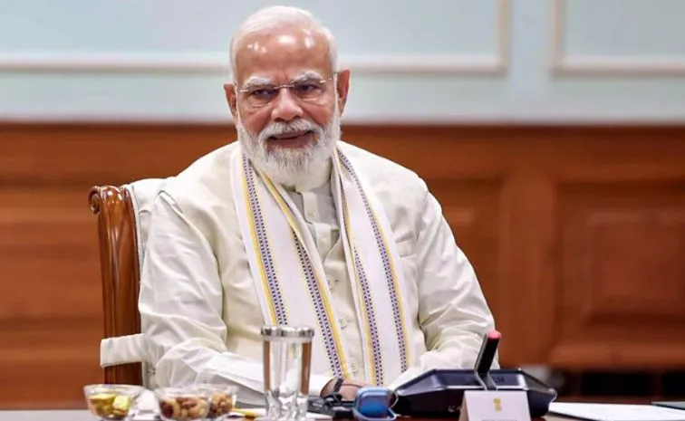 మోదీ అధ్యక్షతన ఎన్డీఏ నేతల కీలక భేటీ
