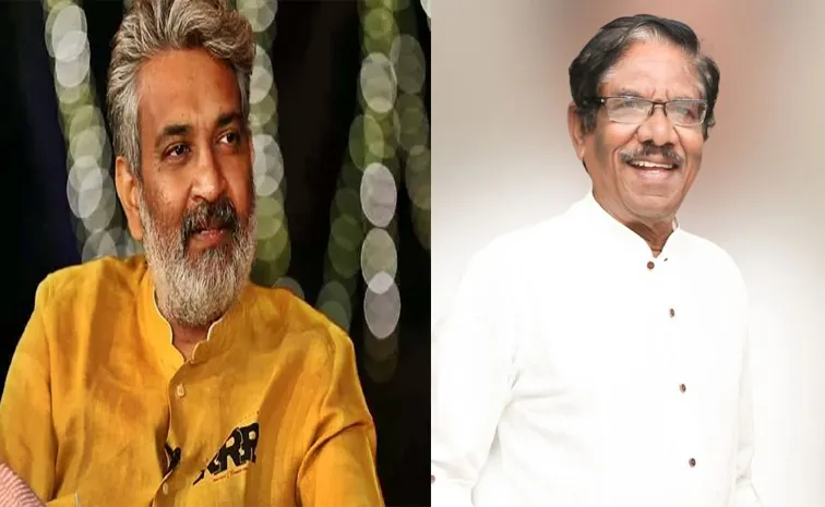 SS Rajamouli Condolences To Legendary Director Bharathiraja