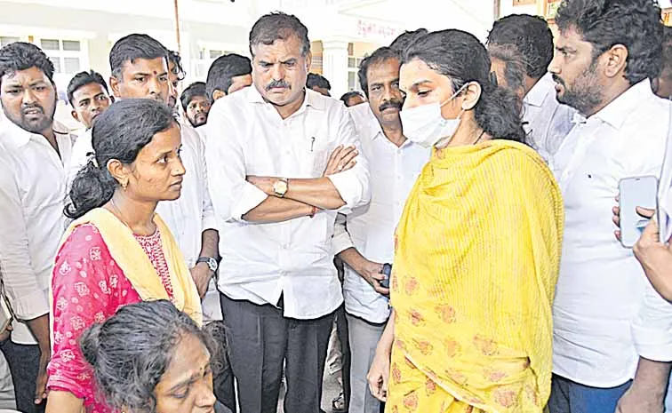 స్టీల్‌ప్లాంట్‌లో ప్రమాదం వెనుక కుట్ర కోణం
