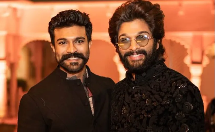 Ram Charan Reply To Allu arjun Review On Peddi Movie