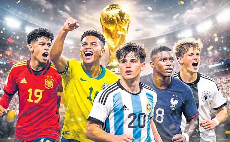 Football World Cup from tomorrow1