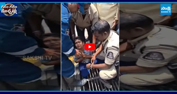Viral News: పాపం బుల్డోడు..ఇరుక్కున్నాడు