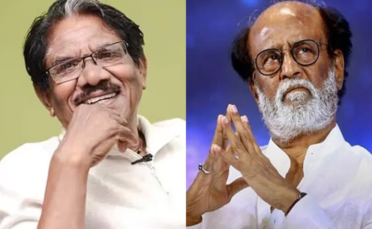 Behind The Reason Of Bharathiraja And Rajinikanth Dispute