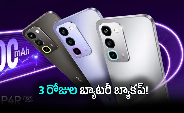 Realme P4R 5G Launched India Massive 8000mAh Battery