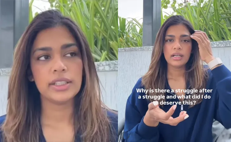 Sreeja Konidela about Her Pain and Mental Illness