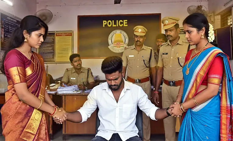 Man Denands Both Wives During Police Counselling