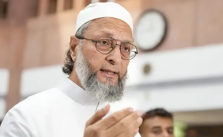 MP Asaduddin owaisi Comments On SIR