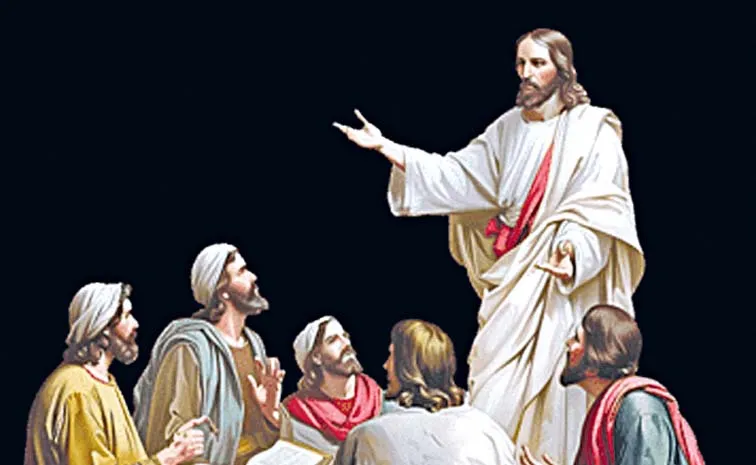 The Risen Christ's Promise Jesus Inspiration Story