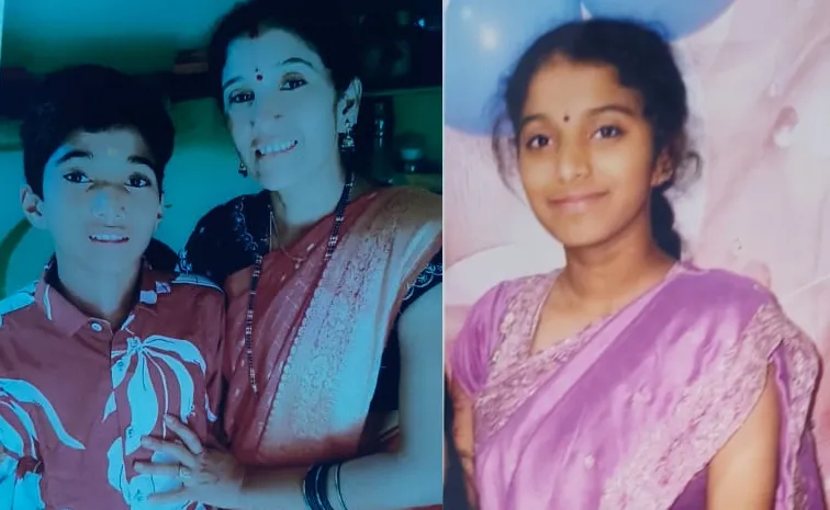Mother And Child Missing In Kamareddy