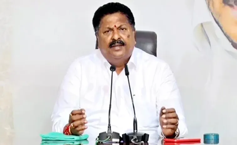 YSRCP Karumuri react On Fake Arrest News