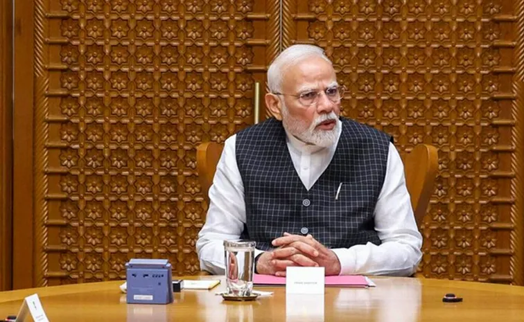 11th NITI Aayog meet CMs gather in national capital