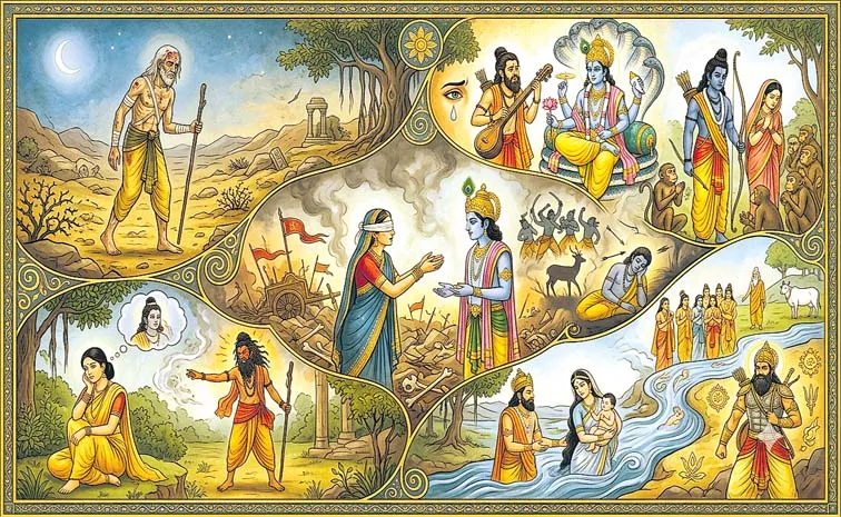 Inspirational Stories From Ancient Indian Epics And Puranas