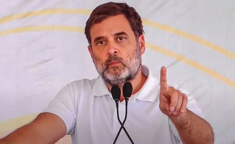ఓటు చోరీ.. ఇప్పుడు సీటు చోరీ: రాహుల్‌ గాంధీ