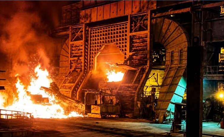 Another Accident in Vizag Steel Plant Details Here