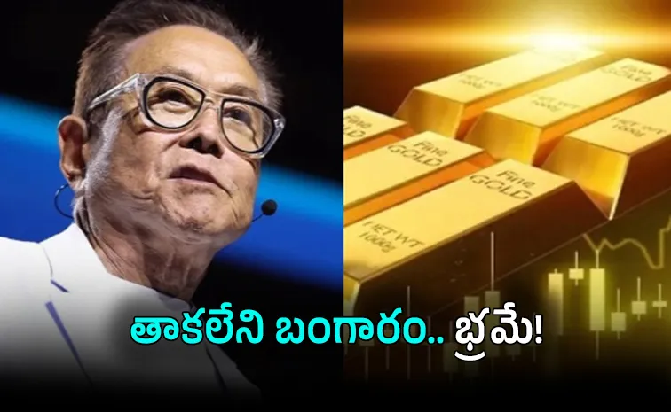 Robert Kiyosaki Warns Investors Diversified De Worse ified gold silver real assets