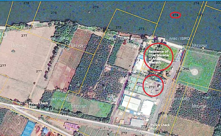 Lingamaneni Ramesh reveals in affidavit that the house where Chandrababu resides is his