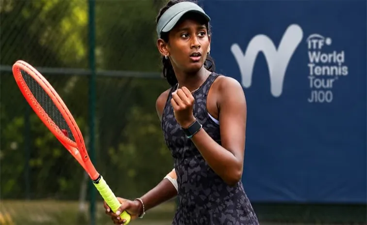 Srishti Kiran Tops Global Under 13 Tennis Rankings After 5 ITF Titles
