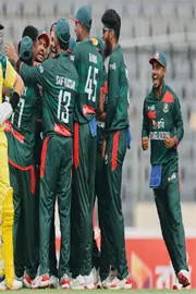 Bangladesh Stuns Australia again, clinches ODI series with a match spare