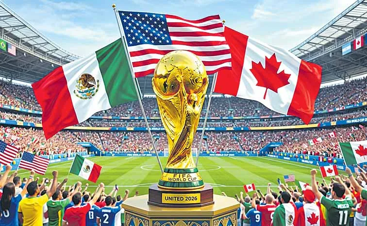 Football World Cup starts today