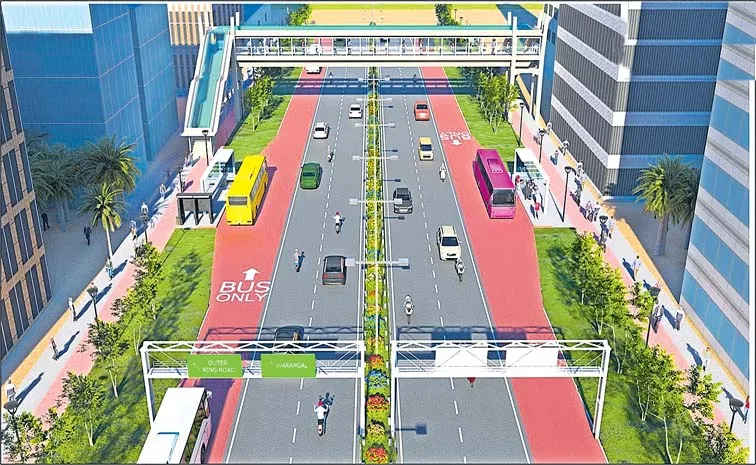 HMDA Plans For Corridor Development In Hyderabad