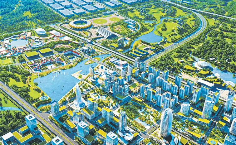 Singapore master plan for city of the future