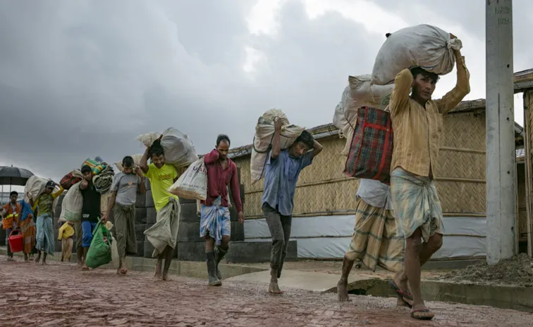 19 million people have migrated from India, Pakistan, and Bangladesh 