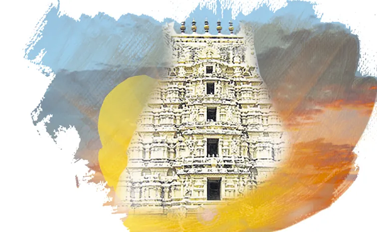 Encroachment of temple lands: Andhra pradesh