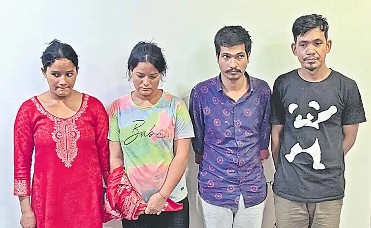 The Police Have Solved The Gachibowli Theft Case Hyderabad
