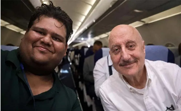 Anupam Kher Shares Life Lesson After Judging Overweight Passenger