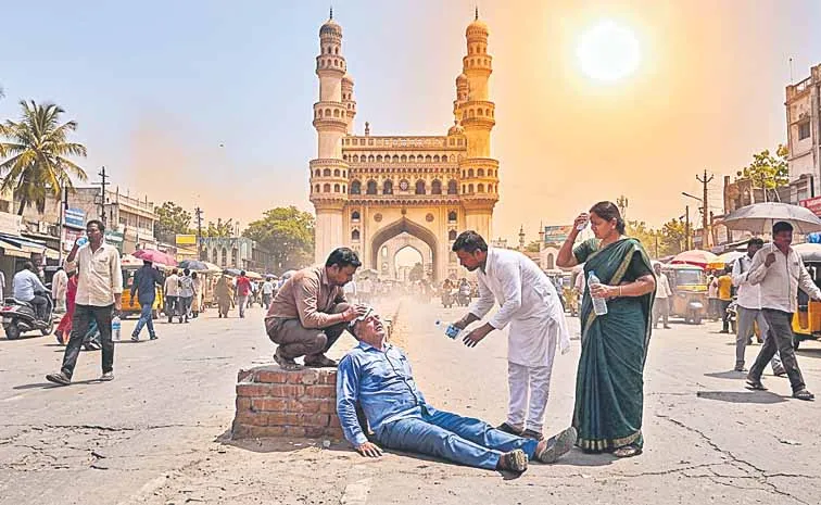 Hyderabad at risk of heat related illnesses