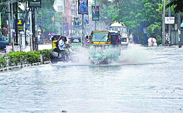 వచ్చే ఐదు రోజులు వర్షాలు