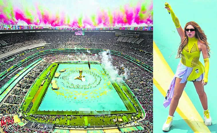 The FIFA World Cup football tournament begins