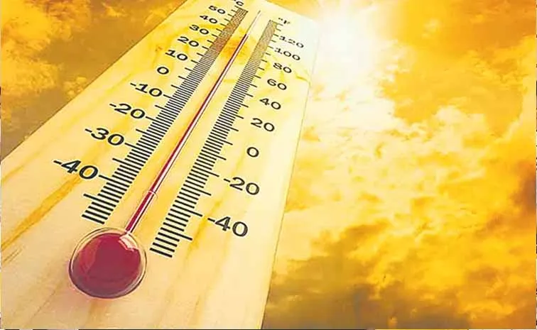 మరో 3 రోజులు గరిష్ట ఉష్ణోగ్రతలు