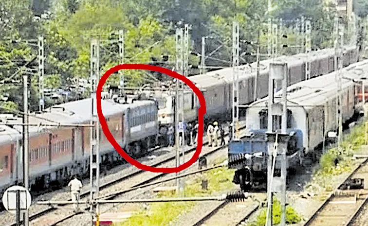 Train Collision in Bhubaneswar