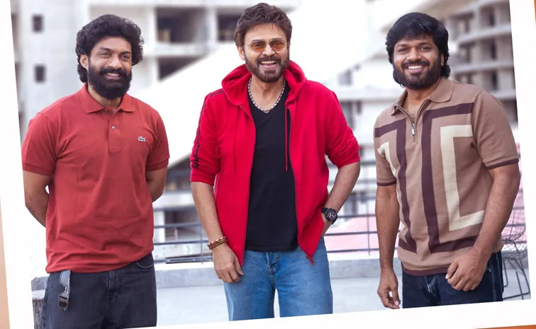 వెంకీమామ- అనిల్ రావిపూడి కాంబో.. బీచ్‌లో క్రేజీ అప్‌డేట్