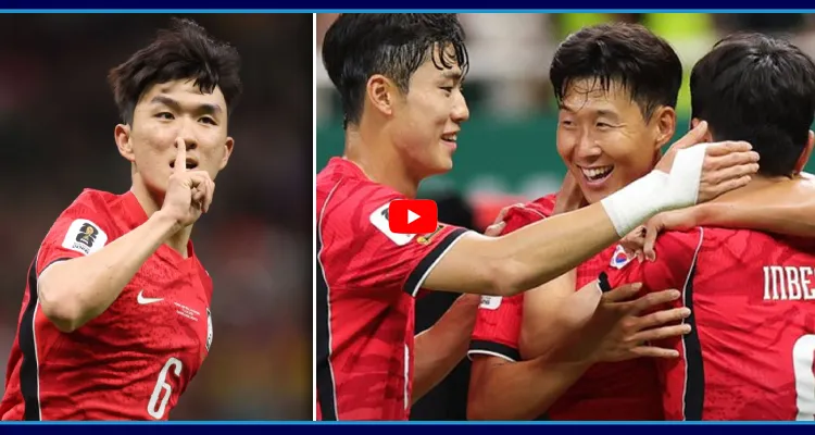 FIFA వరల్డ్ కప్ టోర్నీలో దక్షిణ కొరియా బోణీ