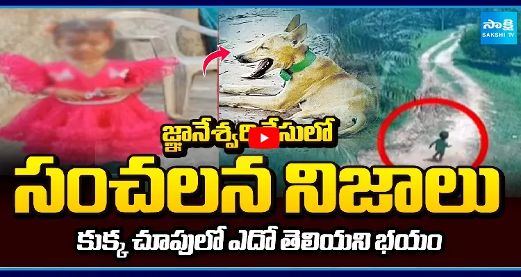 జ్ఞానేశ్వరి కేసులో సంచలన నిజాలు.. కుక్క చూపులో ఎదో తెలియని భయం
