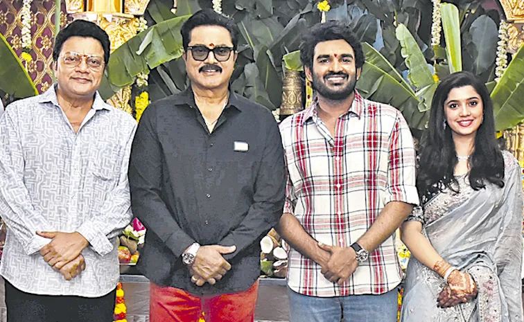 Kiran Abbavaram Upcoming Movies update