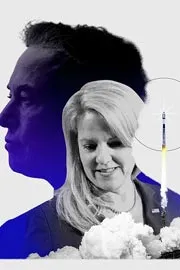 Trillionaire Musks Secret Weapon Gwynne Shotwell