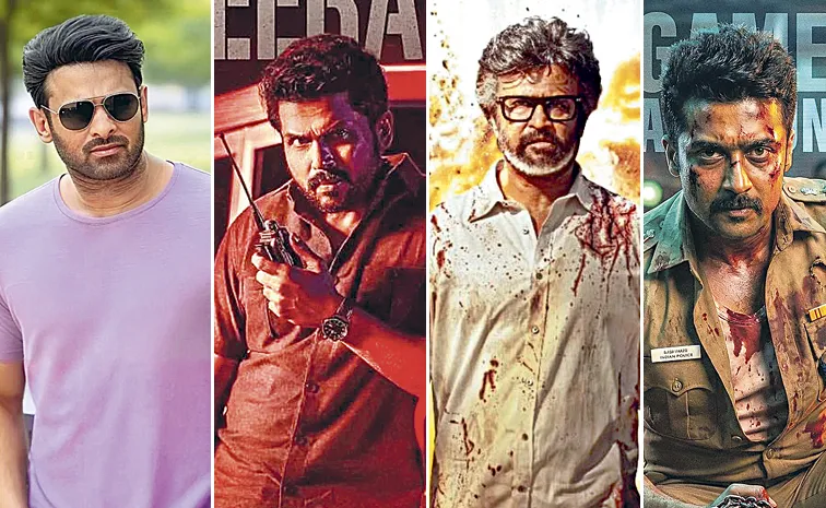Tollywood actors in Powerful Police Roles