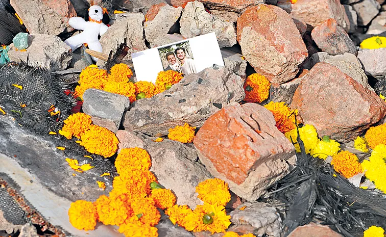 అహ్మదాబాద్‌ విషాదానికి ఏడాది 