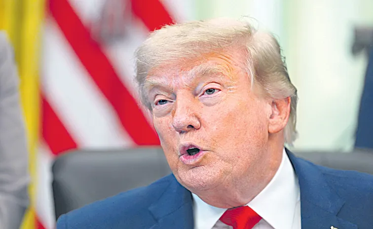 Donald Trump blames Iran for attacks on Indian ships in Hormuz