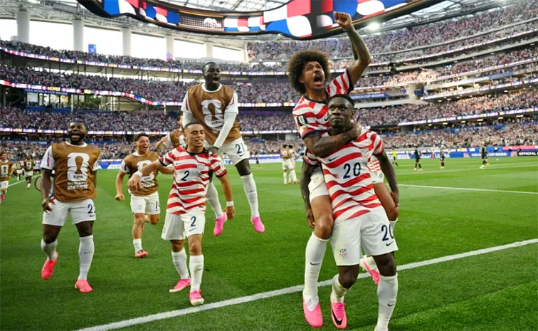 USA Achieve Historic First With 4-1 Drubbing Of Paraguay1