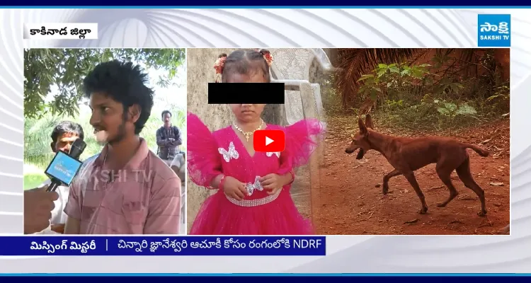 పాపను ఎవరో కిడ్నాప్ చేశారు.. జ్ఞానేశ్వరి తండ్రి సంచలన వ్యాఖ్యలు 
