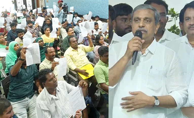 చంద్రబాబు సర్కార్‌కు డీఎస్సీ బాధితుల సవాల్‌
